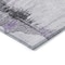 Homeroots 10' X 14' Purple Lavender And Gray Abstract Washable Indoor Outdoor Area Rug 582679 - alternate 2