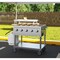 Koolmore 36 in. Commercial Mobile Outdoor Grill in Stainless Steel KM-CGM-36 - alternate 2