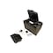 K&M Mfg Field Office for John Deere 55-60 Series Tractors LH Fender Multi-Brown Vinyl 4241 - alternate 3