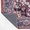 Jonathan Y Cirali Ornate Large Medallion Non-Slip Machine-Washable Red/Navy 5 ft Square Area Rug WSH105A-5SQ - alternate 3