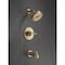 Delta Trinsic Monitor 14 Series H2OKinetic Tub & Shower Trim T14459-CZ - alternate 4