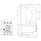 Siemens Overload Relay, 1NC/1NO, 32 A Min current, 115 A Max current 3RB3143-4XD0 - alternate 3