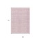 Homeroots 9' X 12' Pink And Ivory Geometric Washable Indoor Outdoor Area Rug 613799 - alternate 2