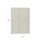 Homeroots 10' X 14' Ivory And Beige Geometric Washable Indoor Outdoor Area Rug 614760 - alternate 4