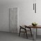 Sartodoors Hidden Barn with Silver Edges - Planum 0010 Onyx 42" x 80" PLANUM0010HB-S-PM003-42 - alternate 3