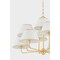 Hudson Valley Lighting Durland 9 Light Chandelier in Aged Brass 7409-AGB - alternate 3