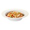 Smarty Had A Party 5 oz White with Gold Edge Rim Round Disposable Plastic Dessert Bowls 120 Bowls, 120PK 115WHG-CASE - alternate 3