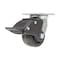 Vestil Phenolic Swivel With Total Brake Caster 4 In. Diameter x 2 In. Width 800 Lb. Capacity Black CST-VE-4X2PH-SWTB - alternate 1