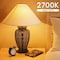 Luxrite A19 LED Light Bulb 60 Watt Equivalent, Non-Dimmable, 2700K Warm White, 800LM, Standard LED, 8PK LR21530 - alternate 5