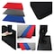 Floortex Antifatigue Mat, 24 in L x 16 in W, 0.8 in Thickness, Polyurethane with Polyester cover, Black CC1624BLK - alternate 6
