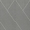 Homeroots 5' X 8' Black And Ivory Geometric Washable Indoor Outdoor Area Rug 612107 - alternate 5