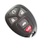 Aks Keys 2004 - 2012 Buick Chevrolet Pontiac Saturn Keyless Entry 5B Fob FCC# KOBGT04A RC-CHEVR-25C - alternate 2