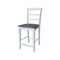 Whitewood Industries Solid Wood Madrid Counter Height Dining Stool - 24 Seat Height S05-402 - alternate 6