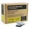 Powernail Powernail PowerStaples Flooring Staple, 1/2 in W Crown, 1-1/2 in L Leg, 15.5 ga, CSTL, Galvanized/Zinc PS1505 - alternate 1
