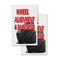 Signmission Wheel Alignment & Balancing, Vinyl Decals Only 24 Inch x 36 Inch, Vinyl Decal, 2PK DSB-2436-2PACK-WheelAlignment&Balancing - alternate 1