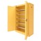 Securall Paint Storage Cabinet, 60 Gallon, 5 Shelves, 43 in W x 67 in H x 18 in D, Red P360 - alternate 2