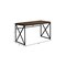Homeroots 47" Brown and Black Computer Desk 333547 - alternate 2