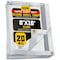 Core Tarps Tarp, 8 ft x 16 ft, 20 Mil, Clear, Polyethylene, UV Resistant CT-101-8X16 - alternate 1