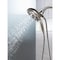 Delta Universal Showering Components H2OKinetic In2ition 5-Setting Two-in-One Shower 58480-SS25-PK - alternate 3