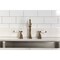 Kingston Brass Double-Handle Widespread Kitchen Faucet, Antique Brass KB1793BPLLS - alternate 2