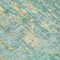 Homeroots 8' Teal Blue Round Abstract Washable Indoor Outdoor Area Rug 607892 - alternate 6