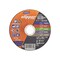 Norton Cut-Off Wheel Clipper 4-1/2" D X 7/8" Aluminum Oxide/Silicon Carbide Classic 70184609135 - alternate 2
