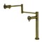 Kingston Brass Deck Mount Pot Filler Faucet, Antique Brass KS4703CG - alternate 1