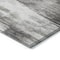 Homeroots 5' X 8' Gray And Black Abstract Washable Indoor Outdoor Area Rug 563605 - alternate 3