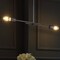 Jonathan Y Turing 30.5" Adjustable Metal LED Linear Pendant, Chrome JYL7457A - alternate 4