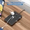 Jouleloom 1JouleLoom Power Strip Surge Protector with 11 Outlets, 4 USB and 2 USB C Ports, 5 Ft Extension Cor SOPOWERSTRIP17BLK - alternate 5