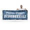 Signmission Farm Fresh Blueberries, 48 Inch x 120 Inch, Vinyl Banner B-120-30580 - alternate 3