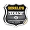 Signmission Gerald's Garage I Can Fix Everything But Stupid, 6 inch X 6 inch, Vinyl Decal, 2PK SHI-D-2PACK-6-490-GERALD - alternate 1