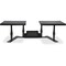 Allsop Metal Art ErgoTwin Height Adjustable Dual Monitor Stand  31883, PlBk ASP31883 - alternate 1