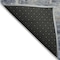 Homeroots 5' X 8' Denim Blue And Tan Abstract Washable Indoor Outdoor Area Rug 606141 - alternate 4