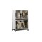 K9 Kennel Store 86in X 26in Large Modular Kennel Cage Bases with Wheels CAGEBASELG - alternate 3