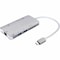 Smk USB-C Mini Docking Station, HDMI, 3 x USB-A, SD/micro SD, GbE, 100w PD, 12 cable VP6920-2 - alternate 1