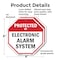 Signmission Protected By Electronic Alarm Syste, 6 inch X 6 inch, Plastic Sign, 2PK OC-P-2PACK-6-183 - alternate 3