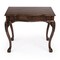 Homeroots 35" Brown Solid Wood Writing Desk 389440 - alternate 1
