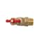 Proline Series Brass 3/4-in MIP x 3/4-in MHT No Kink Heavy Duty Hose Bibb 102-314 - alternate 3