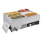 Vevor Commercial Food Warmer 1500W Buffet Bain Marie with Lid and 6 Food Pans SKT1/1*3 - alternate 1