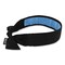 Ergodyne Chill-Its 6700CT Cooling Bandana PVA Tie Headband, One Size Fits Most, Black 12565 - alternate 1