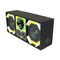 Deejay Led Loaded Box w/Two Despacito Heavy Duty 8-in Woofers One Horn and w/Two Bullet Tweeters YELLOW TBH8YELLOW - alternate 4