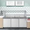 Koolmore 72 in. Commercial Refrigerated Prep Station with Sneeze Guard and Buffet Slide, 15 Pans Storage KM-RBT-72CSFG - alternate 3