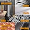 Powertec Sanding Belt, 4 in. W, 36 in. L, 80 Grit, Coarse, Aluminum Oxide, 10PK 110680N - alternate 2