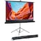 Pyle 60 Inch Portable Projector Screen with Tripod Stand PRJTP60 - alternate 1