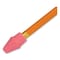 Paper Mate Eraser Caps, Red, PK144 73015 - alternate 3