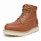 Handpoint Mens 6 in Soft Toe Work Boots-Water Resistant Moc Toe Safety Boots, EH Rated, 9 HVB302-EE-9 - alternate 1