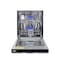 Summit 24in Wide Built-In Dishwasher, ADA Compliant DW243BADA - alternate 4
