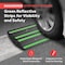 Pyle 2 Ft. Rubber Threshold Curb Ramp for Driveway PCRMP2SG - alternate 4