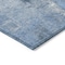 Homeroots 9' X 12' Denim Blue And Ivory Abstract Washable Indoor Outdoor Area Rug 596858 - alternate 3